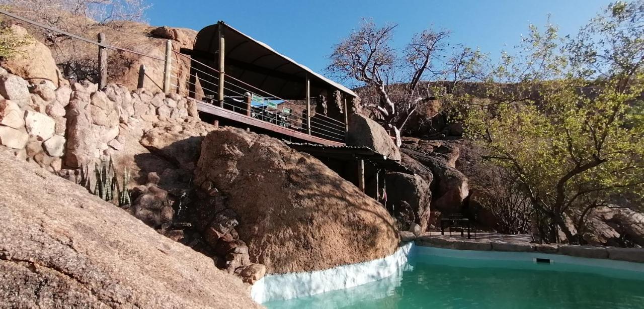 Ondudu Safari Lodge Omaruru Dış mekan fotoğraf