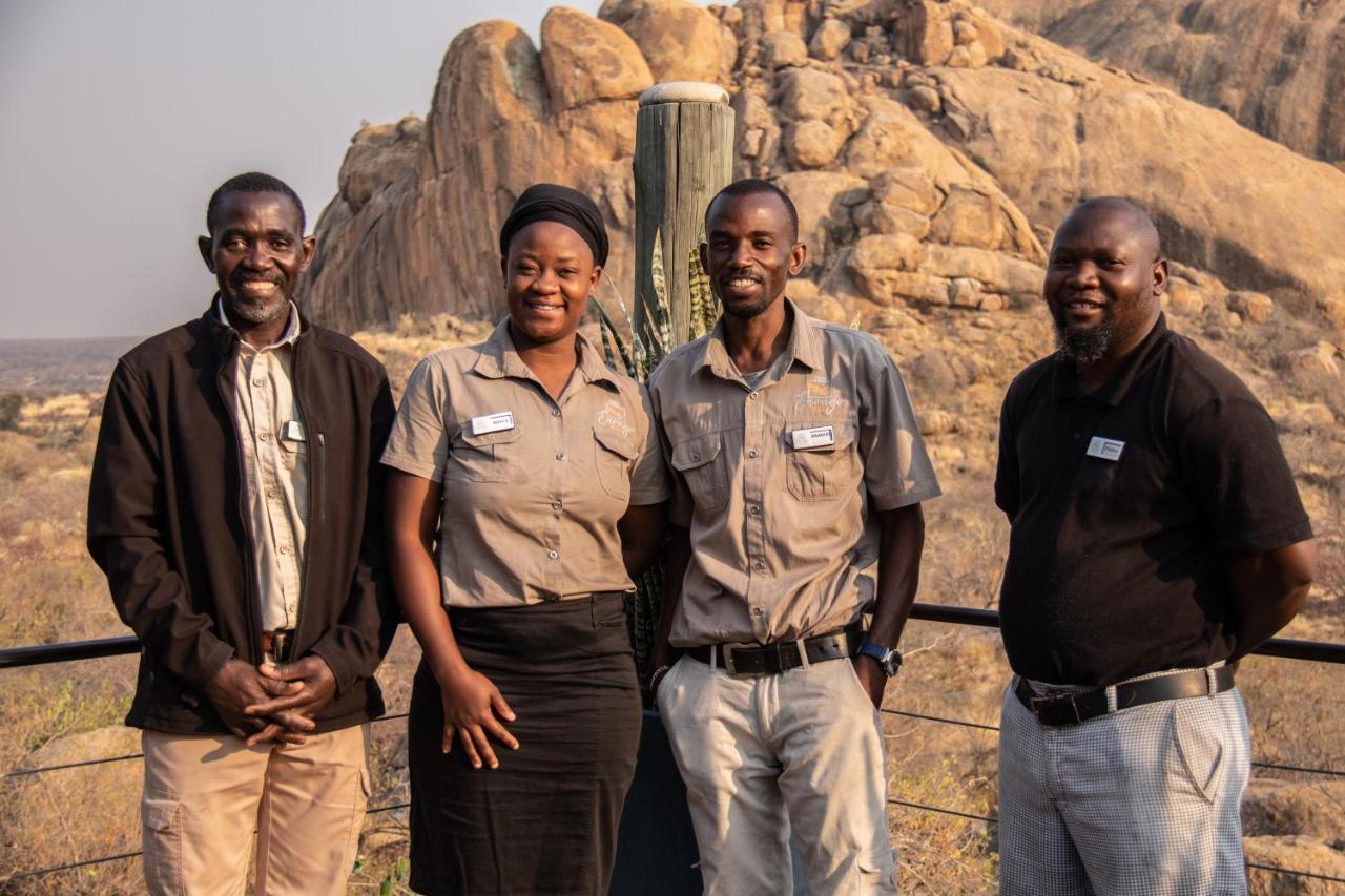 Ondudu Safari Lodge Omaruru Dış mekan fotoğraf