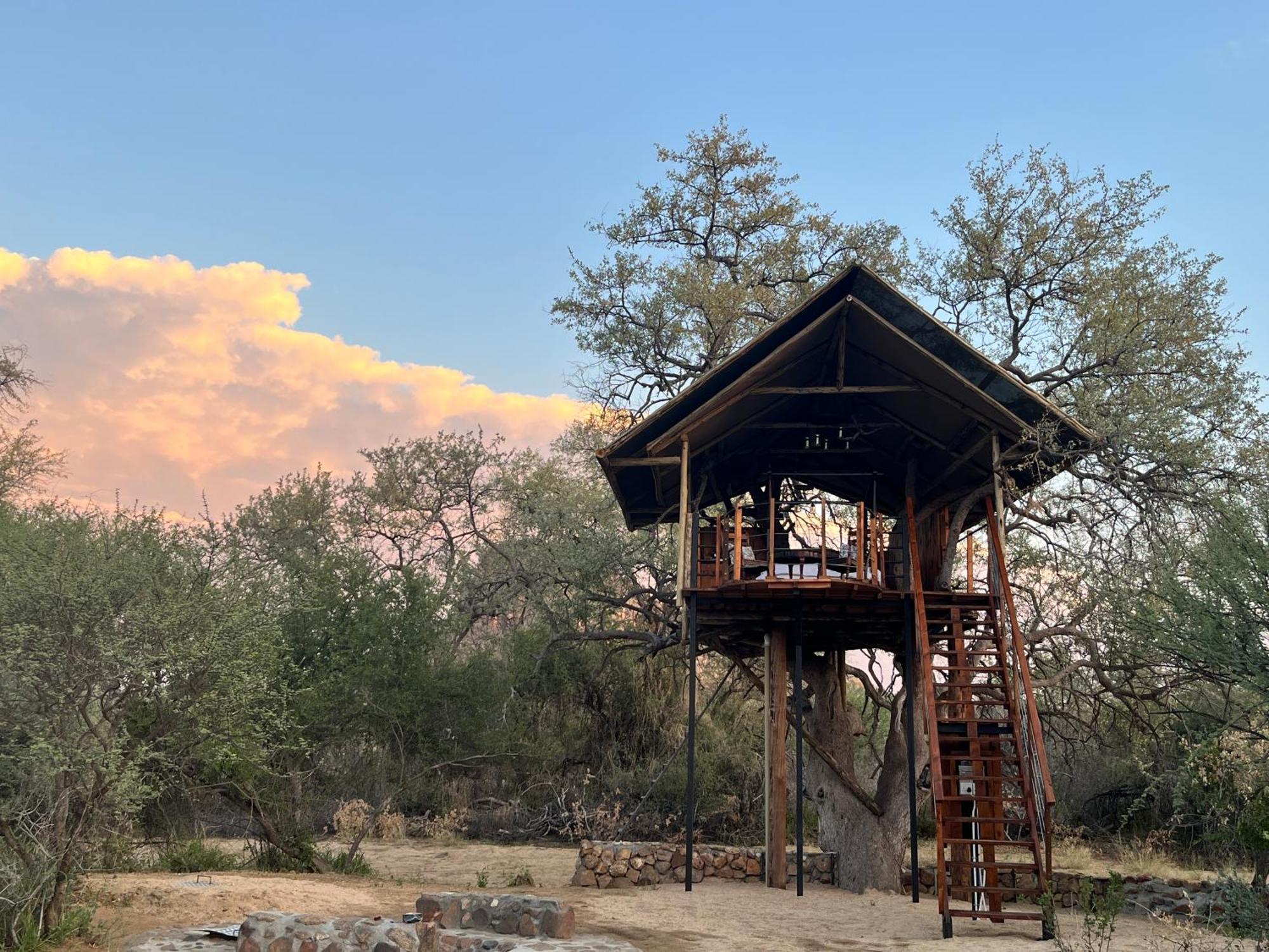 Ondudu Safari Lodge Omaruru Dış mekan fotoğraf